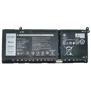 G91J0 Laptop Battery 41Wh 3467mAh 11.25V V6W33 TN70C N9XX Compatible with Dell Latitude 3320 3330 / Inspiron 15 3510 3511 / Inspiron 14 5410 7420 2-in-1 / Vostro 15 3510 3511 Series G91J0 Laptop Battery 41Wh 3467mAh 11.25V V6W33 TN70C N9XX Compatible with Dell Latitude 3320 3330 / Inspiron 15 3510 3511 / Inspiron 14 5410 7420 2-in-1 / Vostro 15 3510 3511 Series