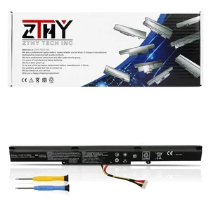 A41N1611 Battery Replacement for Asus Rog Strix GL553VD GL553VE GL553VW GL753V GL753VD GL753VE FX53VD FX53VE FX53VW FX553VD FX553VE FX753VD FX753VE ZX53VW ZX553VD PX553VD PX753VD G553VD G553VE A41N1611 Battery Replacement for Asus Rog Strix GL553VD GL553VE GL553VW GL753V GL753VD GL753VE FX53VD FX53VE FX53VW FX553VD FX553VE FX753VD FX753VE ZX53VW ZX553VD PX553VD PX753VD G553VD G553VE
