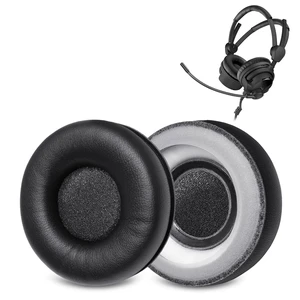 Replacement Leather Ear Pads Cusion Compatible with Sennheiser HME 26, HMD 26, HMDC 26, HMEC 26, HME/HMD/HMDC 26 Series Headsets Replacement Leather Ear Pads Cusion Compatible with Sennheiser HME 26, HMD 26, HMDC 26, HMEC 26, HME/HMD/HMDC 26 Series Headsets