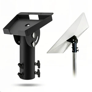 Pipe Adapter Pole Mount for Starlink Standard 4/4X/Gen3 Adjustable Pole Mount Adapter Kit for Starlink Standard 4/4X Dish, with Multiple Adjustment Capabilitie Pipe Adapter Pole Mount for Starlink Standard 4/4X/Gen3 Adjustable Pole Mount Adapter Kit for Starlink Standard 4/4X Dish, with Multiple Adjustment Capabilitie