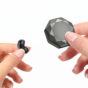 Invisible Sleep Earbuds for Side Sleepers, Smallest Mini Wireless Bluetooth 5.4 Headphones, Ultra-Lightweight Discreet Hidden Earbuds for Work, Noise Blocking, LED Display, 30H Playtime (Black) Invisible Sleep Earbuds for Side Sleepers, Smallest Mini Wireless Bluetooth 5.4 Headphones, Ultra-Lightweight Discreet Hidden Earbuds for Work, Noise Blocking, LED Display, 30H Playtime (Black)