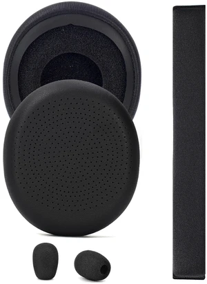 Kit 2 IN1 Earpads for Logitech H800 Wireless Headphones H800 Upgrade Replacement Ear Pads and Headband Pad Cushions Microphone Foam, High-Density Foam Ear Pads Cushions Kit 2 IN1 Earpads for Logitech H800 Wireless Headphones H800 Upgrade Replacement Ear Pads and Headband Pad Cushions Microphone Foam, High-Density Foam Ear Pads Cushions