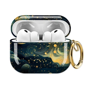 for AirPods Pro 3 Case 2025 Cute Patterns Soft TPU Cover-Starry Sky Compatible with AirPod Pro 3rd Generation Shell with Rose Gold Keychain for Women Men- Shockproof Scratch & Dust Resistant for AirPods Pro 3 Case 2025 Cute Patterns Soft TPU Cover-Starry Sky Compatible with AirPod Pro 3rd Generation Shell with Rose Gold Keychain for Women Men- Shockproof Scratch & Dust Resistant