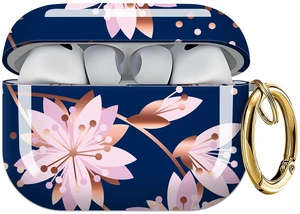 for AirPods Pro 3 Case 2025 Cute Patterns Soft TPU Cover-Pink Flowers Compatible with AirPod Pro 3rd Generation Shell with Rose Gold Keychain for Women Men- Shockproof Scratch & Dust Resistant for AirPods Pro 3 Case 2025 Cute Patterns Soft TPU Cover-Pink Flowers Compatible with AirPod Pro 3rd Generation Shell with Rose Gold Keychain for Women Men- Shockproof Scratch & Dust Resistant
