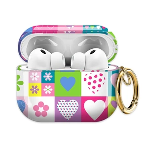 for AirPods Pro 3 Case 2025 Cute Patterns Soft TPU Cover-Colorful Hearts Compatible with AirPod Pro 3rd Generation Shell with Rose Gold Keychain for Women Men- Shockproof Scratch & Dust Resistant for AirPods Pro 3 Case 2025 Cute Patterns Soft TPU Cover-Colorful Hearts Compatible with AirPod Pro 3rd Generation Shell with Rose Gold Keychain for Women Men- Shockproof Scratch & Dust Resistant