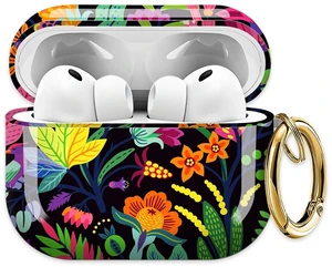 for AirPods Pro 3 Case 2025 Cute Patterns Soft TPU Cover-Colorful Flowers Compatible with AirPod Pro 3rd Generation Shell with Rose Gold Keychain for Women Men- Shockproof Scratch & Dust Resistant for AirPods Pro 3 Case 2025 Cute Patterns Soft TPU Cover-Colorful Flowers Compatible with AirPod Pro 3rd Generation Shell with Rose Gold Keychain for Women Men- Shockproof Scratch & Dust Resistant