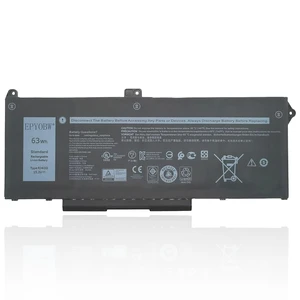 RJ40G Laptop Battery 63Wh 3941mAh 15.2V 01K2CF 075X16 WY9DX Compatible with Dell Latitude 14 5420 15 5520 / Precision 15 3560 / P137G P137G001 P104F Series 0M3KCN 005R42 RJ40G Laptop Battery 63Wh 3941mAh 15.2V 01K2CF 075X16 WY9DX Compatible with Dell Latitude 14 5420 15 5520 / Precision 15 3560 / P137G P137G001 P104F Series 0M3KCN 005R42