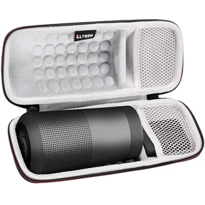 LTGEM Case for Bose SoundLink Revolve/Revolve II Bluetooth Speaker Hard EVA Shell, Water-Resistant, Shock Protection, Scratch-Resistant Interior, Portable Travel Storage Case Only LTGEM Case for Bose SoundLink Revolve/Revolve II Bluetooth Speaker Hard EVA Shell, Water-Resistant, Shock Protection, Scratch-Resistant Interior, Portable Travel Storage Case Only
