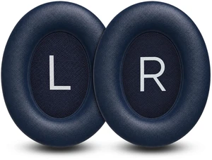 Replacement Ear Pads for Bose NC700 Wireless Headphones-Black (Blue) Extra-Thick and Durable Cushion, Soft Protein Leather and Slow-rebound Memory Foam for Long-Lasting Comfort, Easy to Replace Replacement Ear Pads for Bose NC700 Wireless Headphones-Black (Blue) Extra-Thick and Durable Cushion, Soft Protein Leather and Slow-rebound Memory Foam for Long-Lasting Comfort, Easy to Replace