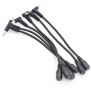 Dongle Tip Converter Adapter Cable Female 7.4mm to Smart Blue Tip for HP Old Laptop Charger for HP Stream Spectre Pavilion Envy Elitebook Split Chromebook with 4.5MM Smart Blue Tip Output - 6 Pcs Dongle Tip Converter Adapter Cable Female 7.4mm to Smart Blue Tip for HP Old Laptop Charger for HP Stream Spectre Pavilion Envy Elitebook Split Chromebook with 4.5MM Smart Blue Tip Output - 6 Pcs