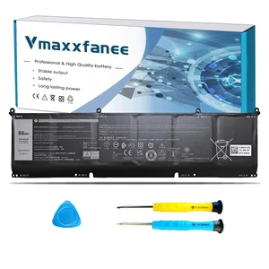 69KF2 86Wh Laptop Battery Replacement for Dell Precision 5560 5550 XPS 15 9500 9510 Alienware M17(R3 R4) M15 (R3 R4 R5 R6 R7) Vostro 7510 7610 Series 7167mAh 69KF2 86Wh Laptop Battery Replacement for Dell Precision 5560 5550 XPS 15 9500 9510 Alienware M17(R3 R4) M15 (R3 R4 R5 R6 R7) Vostro 7510 7610 Series 7167mAh