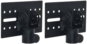 Speaker Stand Adapter, Adjustable AngleHolds up to 110lbs,2 Packs Adjustable All Metal 35mm Speaker Adapter Top Cap,Suitable for Stage and Event Setup,DX-12, Black Speaker Stand Adapter, Adjustable AngleHolds up to 110lbs,2 Packs Adjustable All Metal 35mm Speaker Adapter Top Cap,Suitable for Stage and Event Setup,DX-12, Black