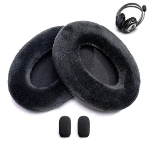 Ear Pads Foam Cushion Microphone Cover Compatible with Microsoft LifeChat LX-3000 LX 3000 Headset Life Chat Headphone (Velvet/Velour Ear Pads+Microphone Cover) Ear Pads Foam Cushion Microphone Cover Compatible with Microsoft LifeChat LX-3000 LX 3000 Headset Life Chat Headphone (Velvet/Velour Ear Pads+Microphone Cover)