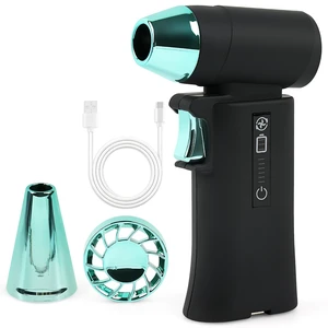 130000RPM Rechargeable Mini Air Blower & Vacuum with 3 Nozzles 3 Gears Adjustable and Stepless Control, Compressed Air Duster for Computer Keyboard Car and Outdoor Cleaning, Fast Charging 130000RPM Rechargeable Mini Air Blower & Vacuum with 3 Nozzles 3 Gears Adjustable and Stepless Control, Compressed Air Duster for Computer Keyboard Car and Outdoor Cleaning, Fast Charging