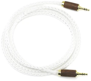 3.5mm Male to Male Stereo Audio Cable 8 Cores 6N OCC Copper Single Crystal Silver Plated Wire Walnut Wood Shell AUX Cord for Headphones Car Home Stereos Speaker Smartphone 3m/9.9ft 3.5mm Male to Male Stereo Audio Cable 8 Cores 6N OCC Copper Single Crystal Silver Plated Wire Walnut Wood Shell AUX Cord for Headphones Car Home Stereos Speaker Smartphone 3m/9.9ft