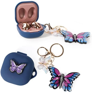 Case for Samsung Galaxy Buds FE(2023) / Buds2 Pro(2022) / Buds 2(2021) / Buds Pro(2021) / Buds Live(2020) Earbuds with Doll Lanyard, Cute Cartoon Skin Design, Silicone Wireless Cover Case for Samsung Galaxy Buds FE(2023) / Buds2 Pro(2022) / Buds 2(2021) / Buds Pro(2021) / Buds Live(2020) Earbuds with Doll Lanyard, Cute Cartoon Skin Design, Silicone Wireless Cover