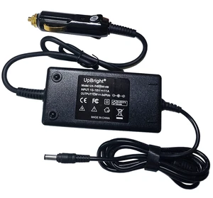 Car 19V DC Adapter Compatible with Getac S410 S 410 G2 G3 S410G2 S410G3 i5-8350U i7 8565U Semi-Rugged Notebook Laptop PC 19VDC 3.42A 65W Auto Vehicle RV Power Supply Cord Battery Charger PSU Car 19V DC Adapter Compatible with Getac S410 S 410 G2 G3 S410G2 S410G3 i5-8350U i7 8565U Semi-Rugged Notebook Laptop PC 19VDC 3.42A 65W Auto Vehicle RV Power Supply Cord Battery Charger PSU