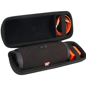 Carrying Case for JBL Charge 3 Waterproof Portable Wireless Bluetooth Speaker. Extra Room for Charger and USB Cable,Case Only.(Black) Carrying Case for JBL Charge 3 Waterproof Portable Wireless Bluetooth Speaker. Extra Room for Charger and USB Cable,Case Only.(Black)
