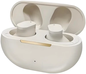 Mini Semi-in-Ear Bluetooth 5.4 Earbuds- 20H Battery Life Wireless Headphones, Ultra-Compact Design with Clear Calls, Sweatproof for Running/Gym/TravelBeige Mini Semi-in-Ear Bluetooth 5.4 Earbuds- 20H Battery Life Wireless Headphones, Ultra-Compact Design with Clear Calls, Sweatproof for Running/Gym/TravelBeige