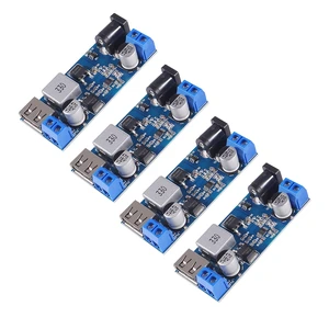 2pcs Buck Converter 12v to 5v 5A USB Voltage Regulator DC 9V-36V Step Down to DC 5V-5.3V 5.2V 3.5-6A Volt Transformer Power Supply Module for Phone Fast Charging (4pcs) 2pcs Buck Converter 12v to 5v 5A USB Voltage Regulator DC 9V-36V Step Down to DC 5V-5.3V 5.2V 3.5-6A Volt Transformer Power Supply Module for Phone Fast Charging (4pcs)