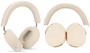 Silicone Sweat Ear Covers Headband Cover for SNOS ACE Headphones Accessories, Soft Earpad Covers Case Cover Protector Sweatproof & Easy to Clean -Off-White Silicone Sweat Ear Covers Headband Cover for SNOS ACE Headphones Accessories, Soft Earpad Covers Case Cover Protector Sweatproof & Easy to Clean -Off-White