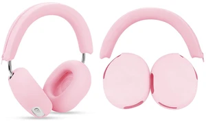 Silicone Sweat Ear Covers Headband Cover for SNOS ACE Headphones Accessories, Soft Earpad Covers Case Cover Protector Sweatproof & Easy to Clean -Pink Silicone Sweat Ear Covers Headband Cover for SNOS ACE Headphones Accessories, Soft Earpad Covers Case Cover Protector Sweatproof & Easy to Clean -Pink
