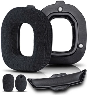 A50 Mod Kit Gen 3 - Earpads Compatible with Astro A50 Gen 3 Headset I Headband/Replacement Ear Cushions/Microphone Foam - Not Suitable for A50 Gen 4 (GEN 3 Velour) A50 Mod Kit Gen 3 - Earpads Compatible with Astro A50 Gen 3 Headset I Headband/Replacement Ear Cushions/Microphone Foam - Not Suitable for A50 Gen 4 (GEN 3 Velour)