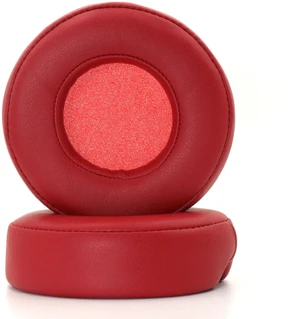 Replacement Ear Pads for Monster Beats Pro/by Dr Dre Detox Headphones red High-grade protein leather/memory foam ear pads and earmuffs Replacement Ear Pads for Monster Beats Pro/by Dr Dre Detox Headphones red High-grade protein leather/memory foam ear pads and earmuffs