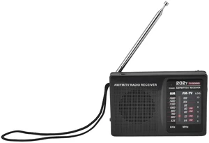 R-202T Audio - Portable AM/FM/TV Band for Indoor/Outdoor Use with External Headphones R-202T Audio - Portable AM/FM/TV Band for Indoor/Outdoor Use with External Headphones