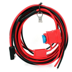 HKN4137A Radio Power Cable Cord for Motorola PM400 CM200 CM300 CDM750 CDM1250 HKN4137 Two Way Mobile Radios HKN4137A Radio Power Cable Cord for Motorola PM400 CM200 CM300 CDM750 CDM1250 HKN4137 Two Way Mobile Radios