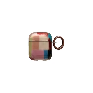 Cute Aesthetic Blue and Pink Checkered AirPods case for AirPods 1st/2nd Chic Kawaii with Keychain Design Classic Slim Gingham TPU Protection Cover Durable Fade-Proof Girly Gift for Women Cute Aesthetic Blue and Pink Checkered AirPods case for AirPods 1st/2nd Chic Kawaii with Keychain Design Classic Slim Gingham TPU Protection Cover Durable Fade-Proof Girly Gift for Women