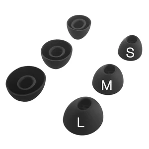 Replacement Silicone Eartips for OnePlus Earbuds,Obsidian Black Compatible with OnePlus Buds Pro 2 / OnePlus Buds 4 Earbuds Earpad,Upgrade with Dust Filter Replacement Silicone Eartips for OnePlus Earbuds,Obsidian Black Compatible with OnePlus Buds Pro 2 / OnePlus Buds 4 Earbuds Earpad,Upgrade with Dust Filter