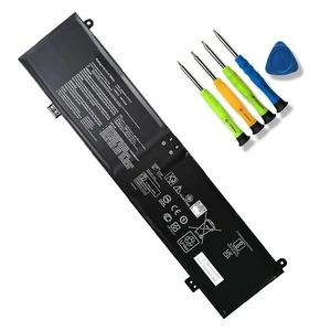 C41N2013 C41N2013-1 90Wh Battery Replacement for Asus ROG Strix G15 G533 G17 G733 Rog Strix Scar 15 G513 17 G713 Zephyrus M16 GU603 G15 GA503 S17 GX703 Series 15.4V 5675mAh C41N2013 C41N2013-1 90Wh Battery Replacement for Asus ROG Strix G15 G533 G17 G733 Rog Strix Scar 15 G513 17 G713 Zephyrus M16 GU603 G15 GA503 S17 GX703 Series 15.4V 5675mAh