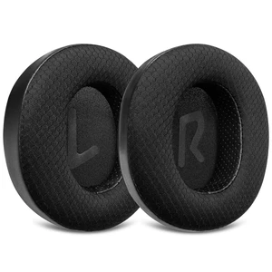 Ear Pads Cushion for Fiio FT1, FT1 Pro, JT7 Headphone, Replacement Beveled Earpads with Memory Foam (Black Polyester Hybrid) Ear Pads Cushion for Fiio FT1, FT1 Pro, JT7 Headphone, Replacement Beveled Earpads with Memory Foam (Black Polyester Hybrid)