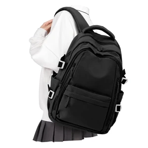 Lightweight Black Backpack for Men Women,College Laptop Backpack Cute Waterproof Casual Daypack,Work College Essentials,Carry on Bag,Bookbag,Fits 15.6" Laptop,mochila de viaje Lightweight Black Backpack for Men Women,College Laptop Backpack Cute Waterproof Casual Daypack,Work College Essentials,Carry on Bag,Bookbag,Fits 15.6" Laptop,mochila de viaje