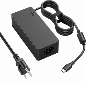 90W USB C Laptop Charger Compatible with Lenovo ThinkPad X1 Carbon / T14 / T14s / Yoga 7i / 9i Windows Laptops 90W USB C Laptop Charger Compatible with Lenovo ThinkPad X1 Carbon / T14 / T14s / Yoga 7i / 9i Windows Laptops