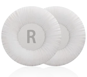 Replacement earpads Compatible with JBL Tune 510BT Headphones White/high-density sound-isolating soft ear pads, protein leather material Replacement earpads Compatible with JBL Tune 510BT Headphones White/high-density sound-isolating soft ear pads, protein leather material