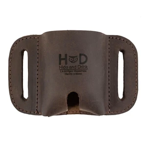 Tactical Case for AirPods 1st/2nd Gen. and Pro Handmade from Full Grain Leather - Bourbon Brown Tactical Case for AirPods 1st/2nd Gen. and Pro Handmade from Full Grain Leather - Bourbon Brown