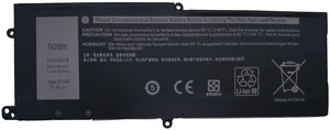 DT9XG Laptop Battery Replacement for Dell Alienware Area-51m R1 R2 ALWA51M-D1968W D1969PW D1746W D1733B D1735DB D1766W D1733PB D1748DW Series 07PWKV 0KJYFY DT9XG Laptop Battery Replacement for Dell Alienware Area-51m R1 R2 ALWA51M-D1968W D1969PW D1746W D1733B D1735DB D1766W D1733PB D1748DW Series 07PWKV 0KJYFY