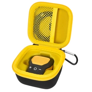 Mesh Pocket Case for DEWALT Wearable Bluetooth Speaker Mesh Pocket, Keep Essentials Organized, Store and Retrieve Your Mini Speaker and Accessorie, Travel, Camping, Outdoor, Yellow Mesh Pocket Case for DEWALT Wearable Bluetooth Speaker Mesh Pocket, Keep Essentials Organized, Store and Retrieve Your Mini Speaker and Accessorie, Travel, Camping, Outdoor, Yellow