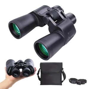 20x50 Binoculars for Adults High Powered with HD Optical System, Non-Slip Grip, Waterproof, Shockproof, Low Light Vision for Bird Watching Hunting Football Games Travel Stargazing Cruise 20x50 Binoculars for Adults High Powered with HD Optical System, Non-Slip Grip, Waterproof, Shockproof, Low Light Vision for Bird Watching Hunting Football Games Travel Stargazing Cruise