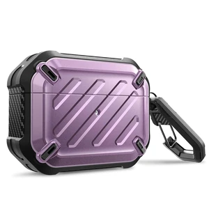 Unicorn Beetle Pro Series Case Designed for Airpods Pro, Full-Body Rugged Protective Case with Carabiner for Apple Airpods Pro (Purple) Unicorn Beetle Pro Series Case Designed for Airpods Pro, Full-Body Rugged Protective Case with Carabiner for Apple Airpods Pro (Purple)