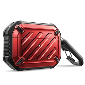 Unicorn Beetle Pro Series Case Designed for Airpods Pro, Full-Body Rugged Protective Case with Carabiner for Apple Airpods Pro (Red) Unicorn Beetle Pro Series Case Designed for Airpods Pro, Full-Body Rugged Protective Case with Carabiner for Apple Airpods Pro (Red)