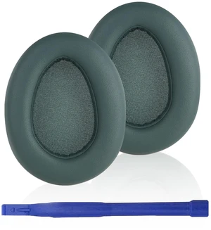 Replacement Ear Pads for JLab JBuds Lux ANC Headphones, Protein Leather Earpads as Same as OEM with Soft Memory Foam - Sage Replacement Ear Pads for JLab JBuds Lux ANC Headphones, Protein Leather Earpads as Same as OEM with Soft Memory Foam - Sage
