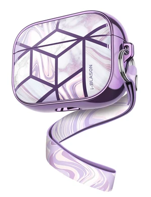 Cosmo Series Case Designed for Airpods Pro, 360° Protective Stylish AirPods Pro Case Cover Compatible with Apple AirPods Pro (2019) (Ameth) Cosmo Series Case Designed for Airpods Pro, 360° Protective Stylish AirPods Pro Case Cover Compatible with Apple AirPods Pro (2019) (Ameth)