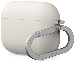 Liquid Hybrid Case for AirPods Pro 3 Triple Layer Protection, Carabiner Included, Wireless Charging, Shock Resistant (Stone) Liquid Hybrid Case for AirPods Pro 3 Triple Layer Protection, Carabiner Included, Wireless Charging, Shock Resistant (Stone)