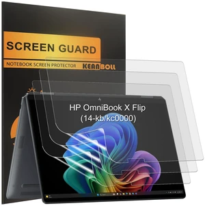 3 Pack Anti Glare (Matte) Screen Protector for 2026 HP OmniBook X Flip 14" 14-kb0000 / 14-kc0000 2-in-1 Touchscreen Laptop 3 Pack Anti Glare (Matte) Screen Protector for 2026 HP OmniBook X Flip 14" 14-kb0000 / 14-kc0000 2-in-1 Touchscreen Laptop