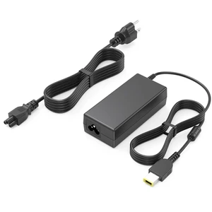 20V 3.25A 65W Rectangle USB Tip Laptop AC Adapter for Lenovo Thinkpad T470 T470S T460 E531 E570 E560 L470 L460 L440 T440 T450 T540P X270 X250 X240 Laptop Charger with Power Adapter 20V 3.25A 65W Rectangle USB Tip Laptop AC Adapter for Lenovo Thinkpad T470 T470S T460 E531 E570 E560 L470 L460 L440 T440 T450 T540P X270 X250 X240 Laptop Charger with Power Adapter
