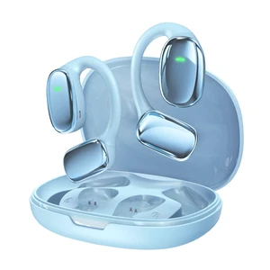 Translation Earphones, Blue Instant real-time translation supporting 135 languages, IPX5 waterproof for travel and business Translation Earphones, Blue Instant real-time translation supporting 135 languages, IPX5 waterproof for travel and business