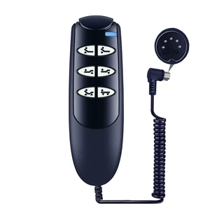 Replacement 6-Button 5-Pin Pendant Hand Remote Control 15030HC-G for Drive Medical Delta Ultra-Light 1000 Semi-Electric Hospital Bed, for 15033 & 15235 Replacement 6-Button 5-Pin Pendant Hand Remote Control 15030HC-G for Drive Medical Delta Ultra-Light 1000 Semi-Electric Hospital Bed, for 15033 & 15235
